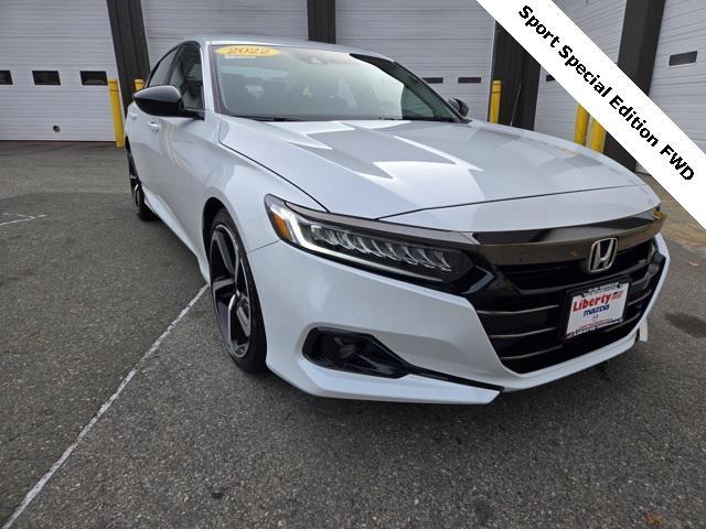 used 2022 Honda Accord car, priced at $26,995