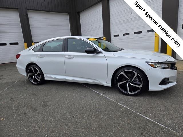 used 2022 Honda Accord car, priced at $26,995