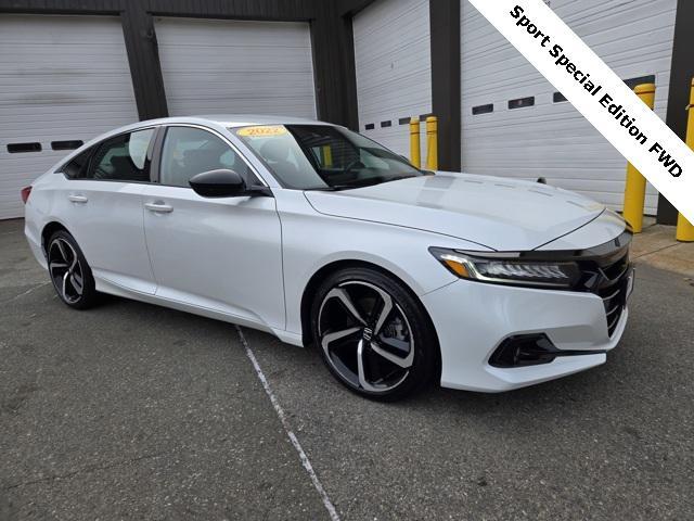 used 2022 Honda Accord car, priced at $26,995