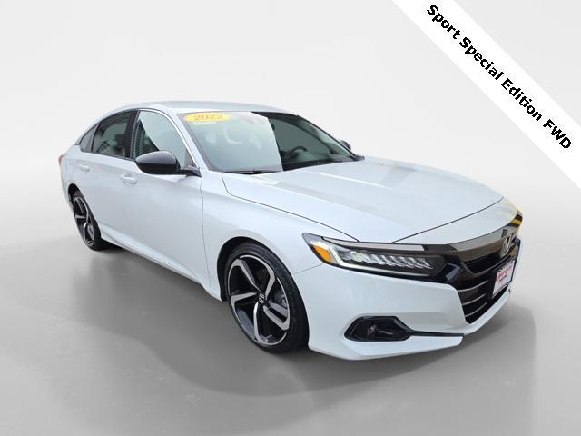 used 2022 Honda Accord car, priced at $26,995