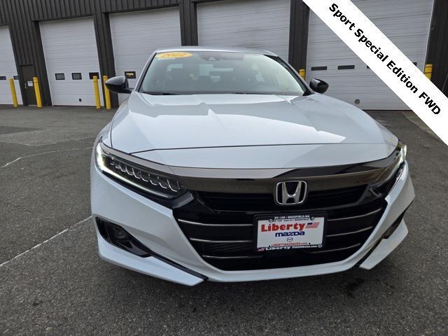 used 2022 Honda Accord car, priced at $26,995