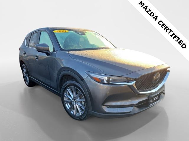 used 2021 Mazda CX-5 car, priced at $23,995