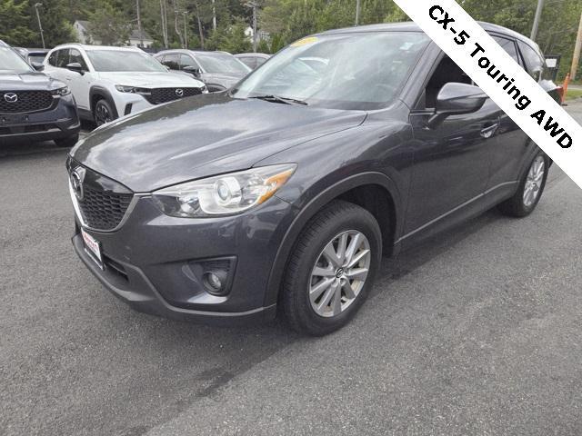 used 2015 Mazda CX-5 car, priced at $12,495