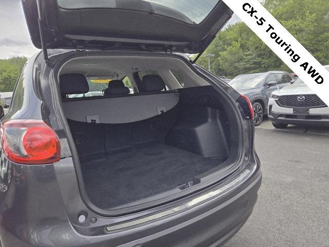 used 2015 Mazda CX-5 car, priced at $12,495