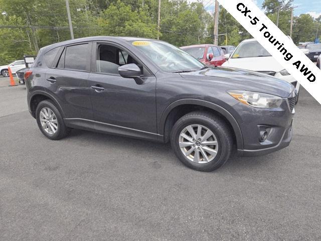 used 2015 Mazda CX-5 car, priced at $12,495