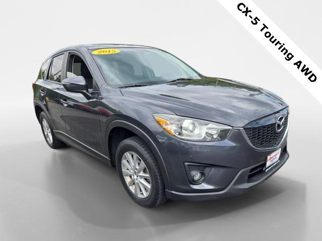 used 2015 Mazda CX-5 car, priced at $12,495