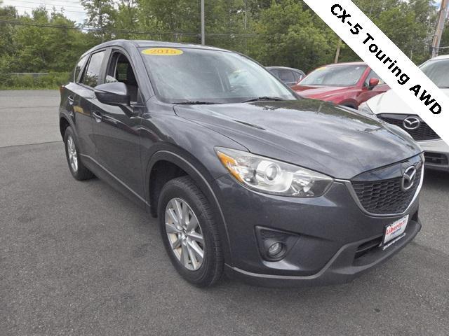 used 2015 Mazda CX-5 car, priced at $12,495
