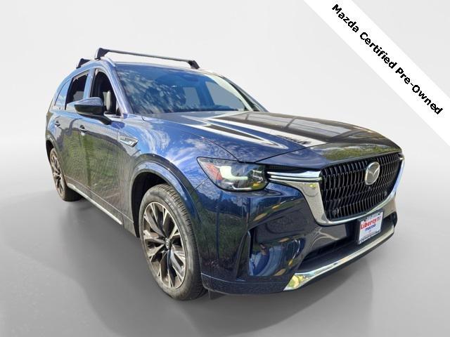 used 2024 Mazda CX-90 car, priced at $45,280
