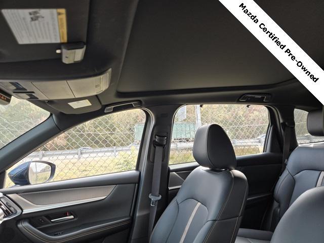 used 2024 Mazda CX-90 car, priced at $45,280