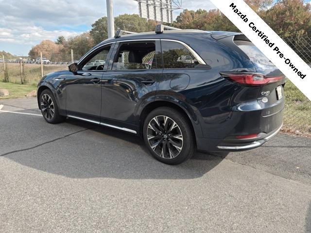 used 2024 Mazda CX-90 car, priced at $45,280
