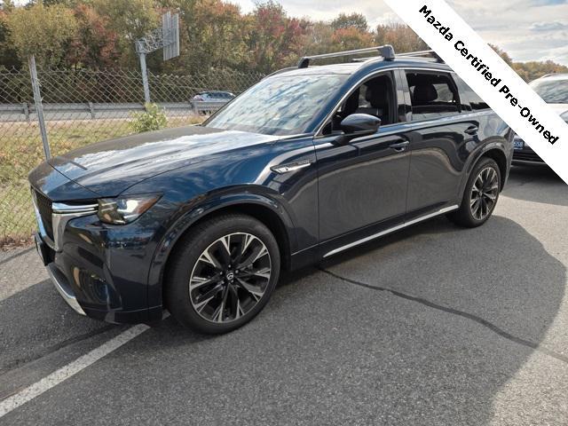 used 2024 Mazda CX-90 car, priced at $45,280