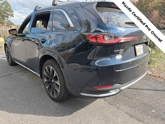 used 2024 Mazda CX-90 car, priced at $45,280