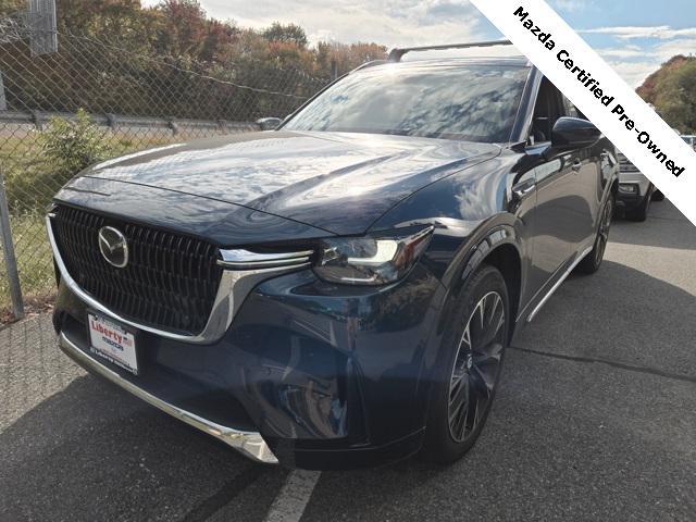 used 2024 Mazda CX-90 car, priced at $45,280