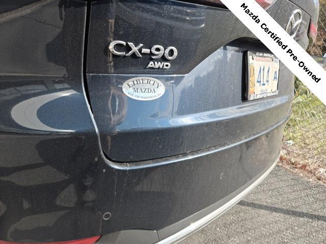 used 2024 Mazda CX-90 car, priced at $45,280