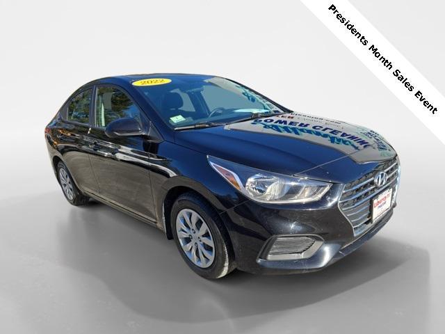 used 2022 Hyundai Accent car, priced at $15,217