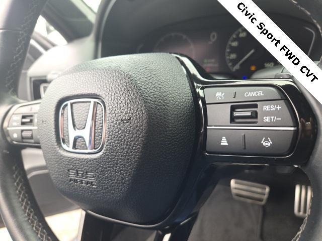 used 2022 Honda Civic car, priced at $24,501