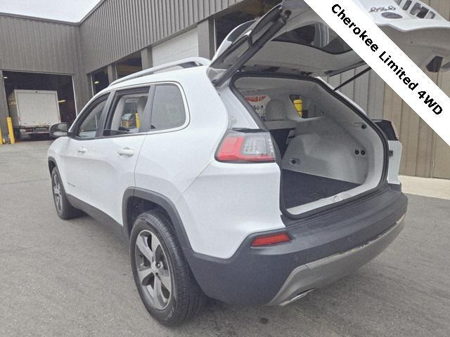 used 2019 Jeep Cherokee car, priced at $16,995