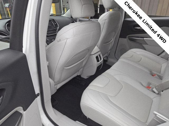 used 2019 Jeep Cherokee car, priced at $16,995