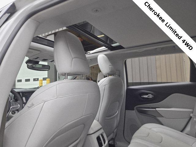 used 2019 Jeep Cherokee car, priced at $16,995