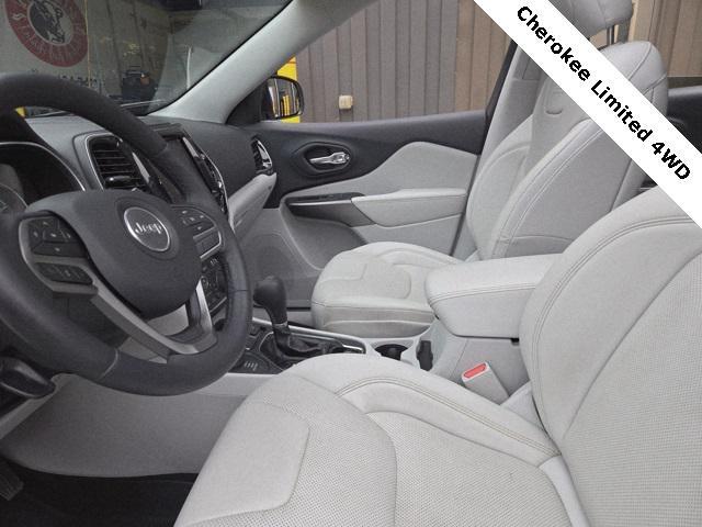 used 2019 Jeep Cherokee car, priced at $16,995