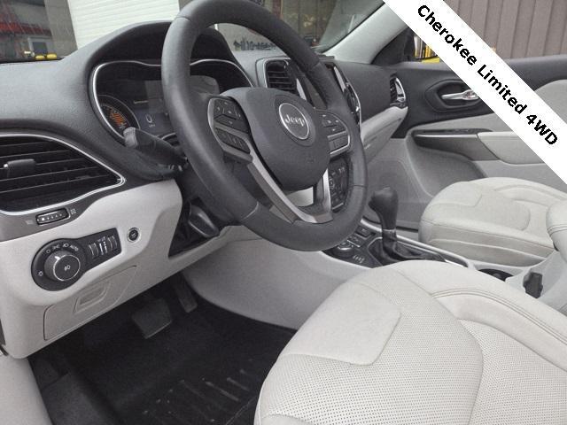 used 2019 Jeep Cherokee car, priced at $16,995