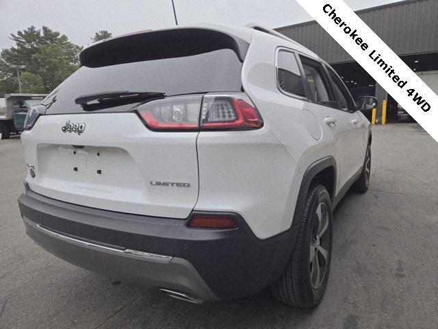 used 2019 Jeep Cherokee car, priced at $16,995
