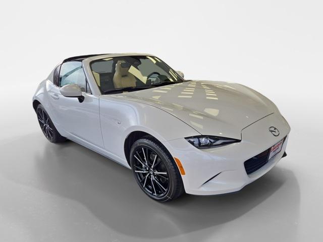 new 2024 Mazda MX-5 Miata RF car, priced at $40,115