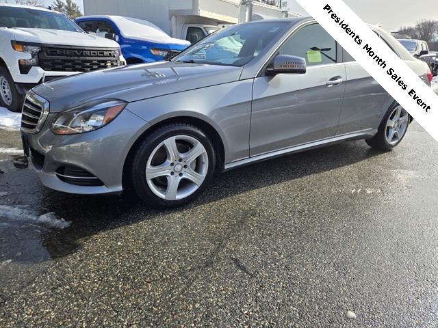 used 2014 Mercedes-Benz E-Class car, priced at $13,217