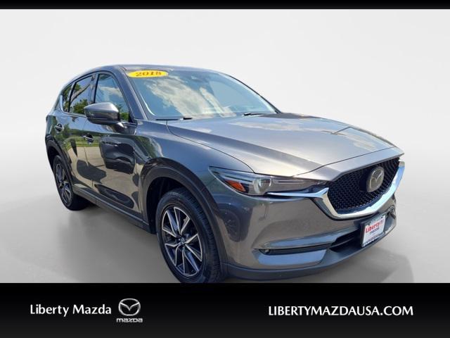 used 2018 Mazda CX-5 car, priced at $19,990