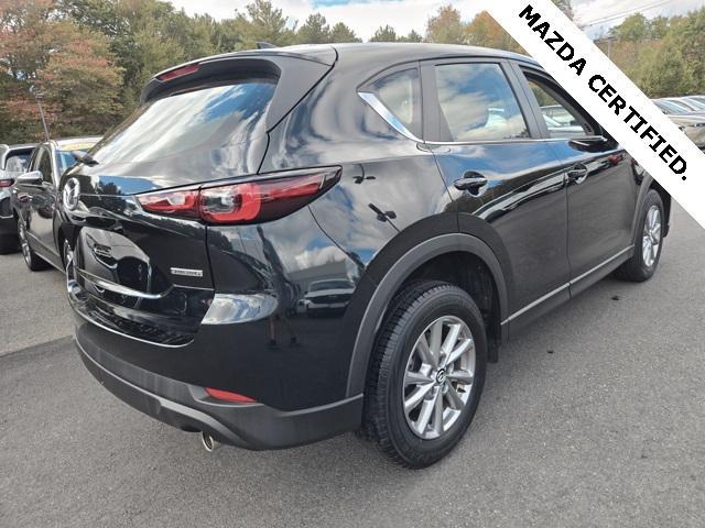 used 2023 Mazda CX-5 car, priced at $25,854