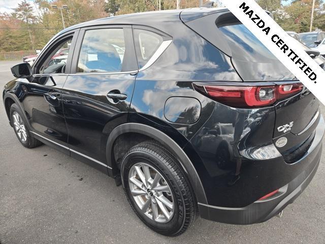 used 2023 Mazda CX-5 car, priced at $25,854