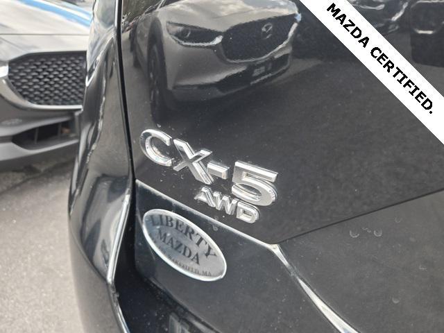 used 2023 Mazda CX-5 car, priced at $25,854