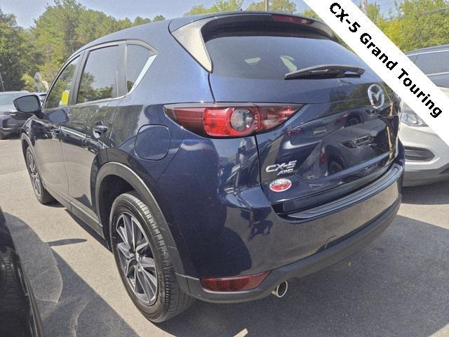 used 2018 Mazda CX-5 car, priced at $18,750