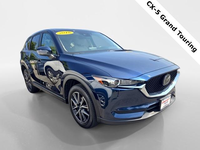 used 2018 Mazda CX-5 car, priced at $18,750
