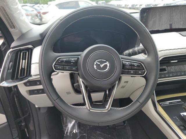 new 2025 Mazda CX-90 car, priced at $59,000
