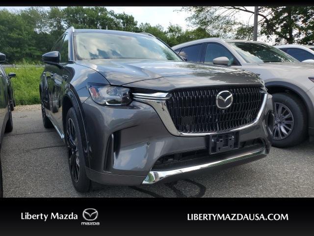 new 2025 Mazda CX-90 car, priced at $59,000