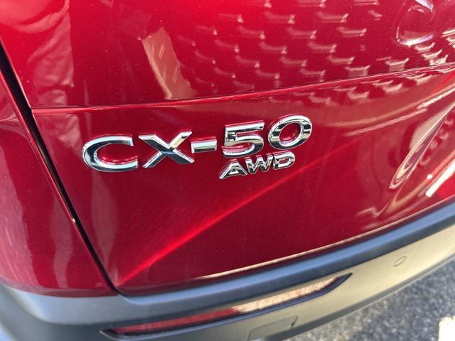 new 2024 Mazda CX-50 car, priced at $45,655