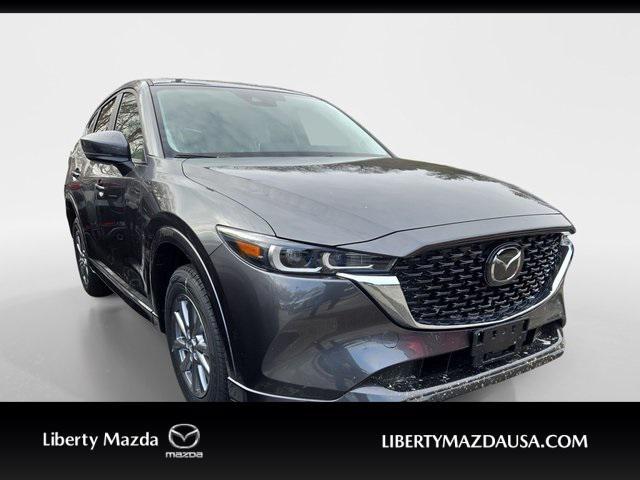 new 2025 Mazda CX-5 car, priced at $33,510