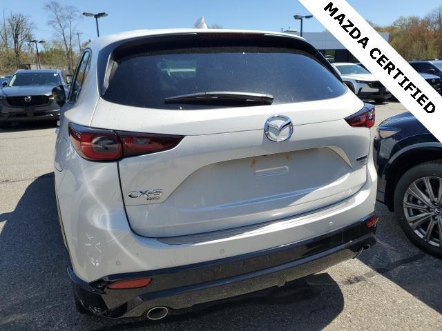 used 2025 Mazda CX-5 car, priced at $39,737