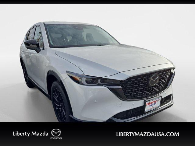 new 2025 Mazda CX-5 car, priced at $41,155