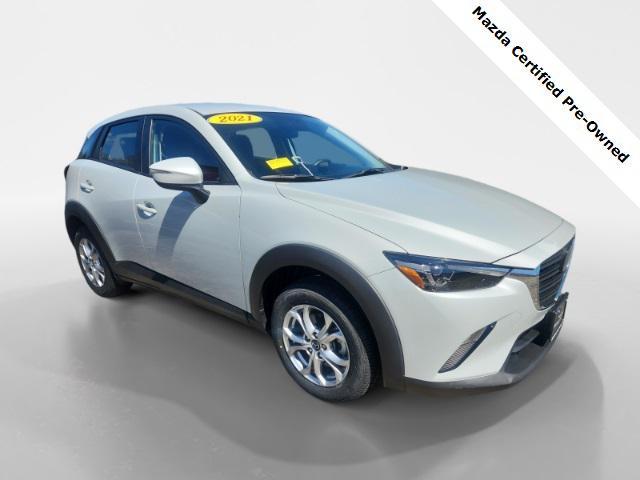 used 2021 Mazda CX-3 car, priced at $19,895