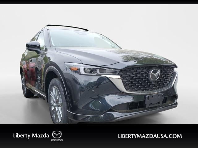 new 2025 Mazda CX-5 car, priced at $37,830