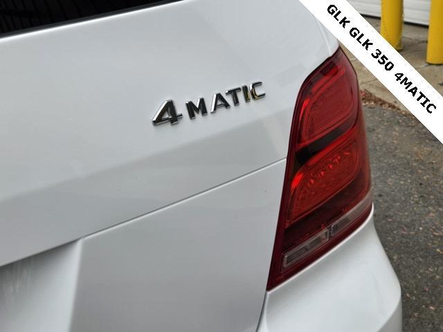used 2015 Mercedes-Benz GLK-Class car, priced at $16,994