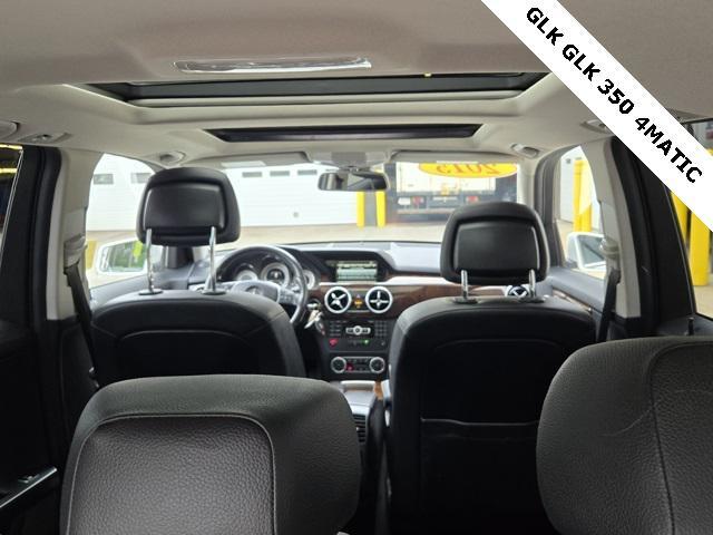 used 2015 Mercedes-Benz GLK-Class car, priced at $16,994
