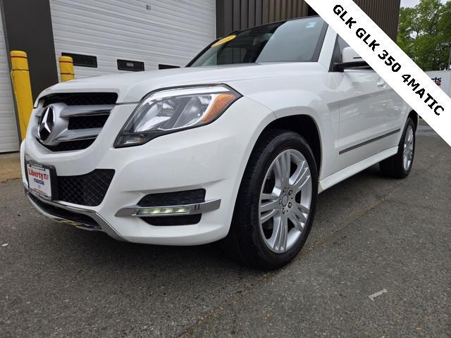 used 2015 Mercedes-Benz GLK-Class car, priced at $16,994