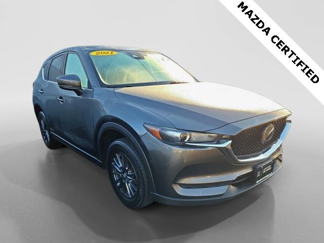 used 2021 Mazda CX-5 car, priced at $23,995