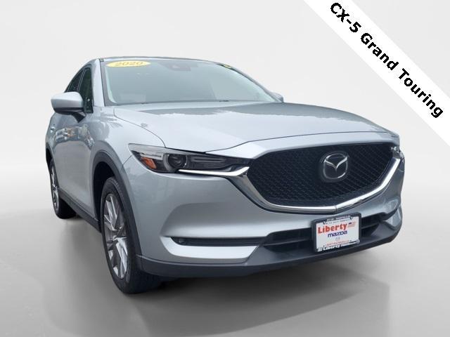 used 2020 Mazda CX-5 car, priced at $19,139