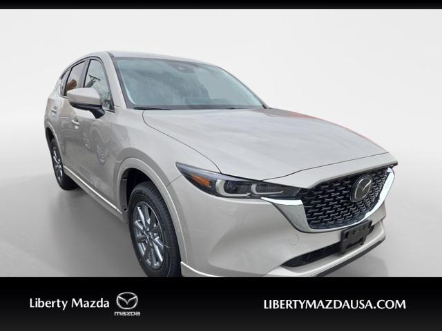 new 2025 Mazda CX-5 car, priced at $31,395