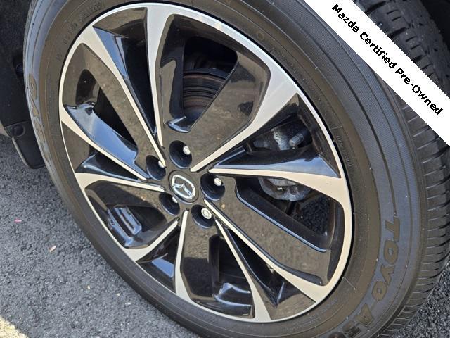 used 2022 Mazda CX-5 car, priced at $27,805