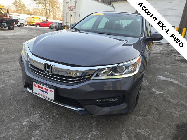 used 2016 Honda Accord car, priced at $16,232